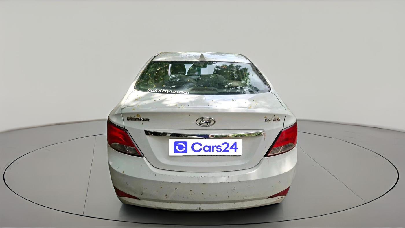 2016 Hyundai Verna 1.6 VTVT SX, Petrol, Manual, 1,08,127 km, exterior