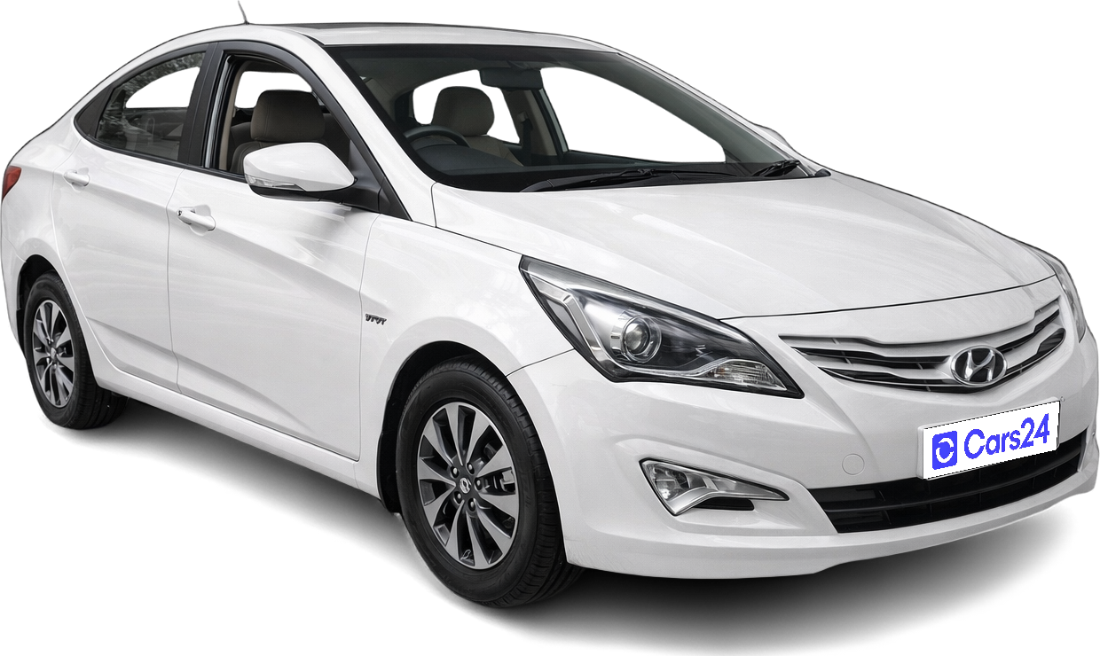 2016 Hyundai Verna - Sedan - Petrol - Manual - ₹2.90 lakh