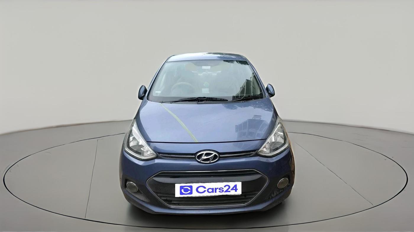2014 Hyundai Xcent S 1.2, Petrol, Manual, 65,399 km, exterior