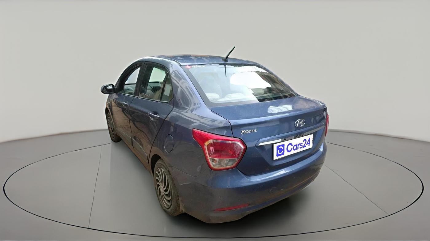 2014 Hyundai Xcent S 1.2, Petrol, Manual, 65,399 km, exterior