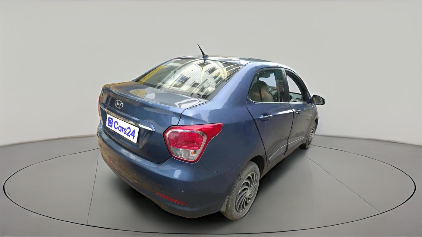 2014 Hyundai Xcent S 1.2, Petrol, Manual, 65,399 km, exterior