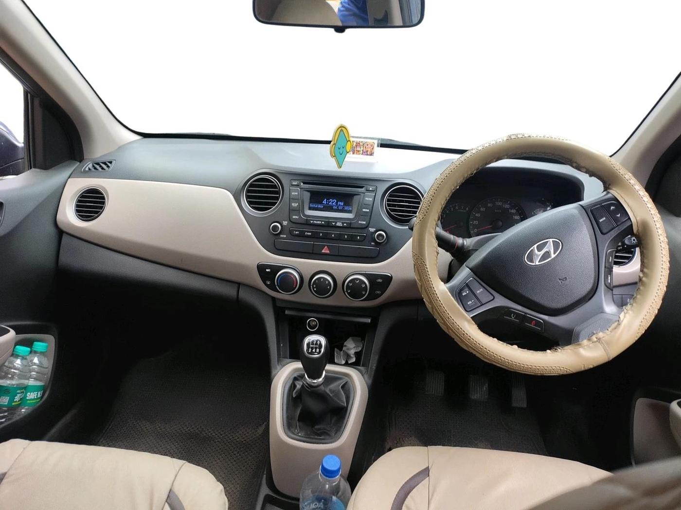 2014 Hyundai Xcent S 1.2, Petrol, Manual, 65,399 km, interior