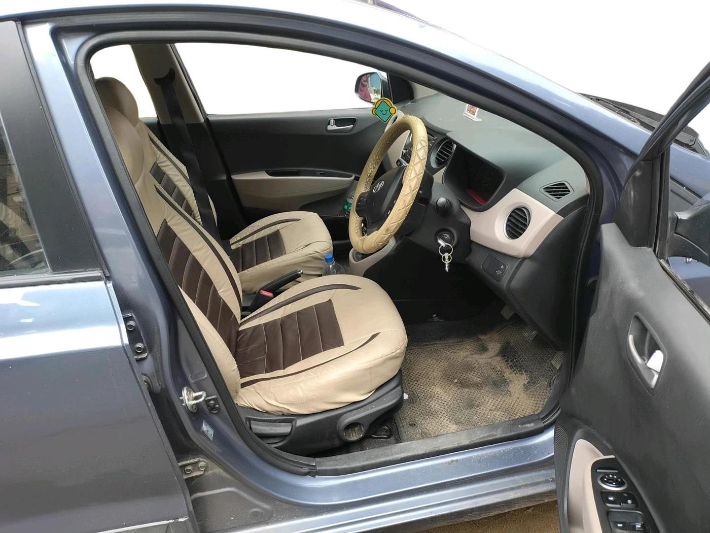 2014 Hyundai Xcent S 1.2, Petrol, Manual, 65,399 km, interior
