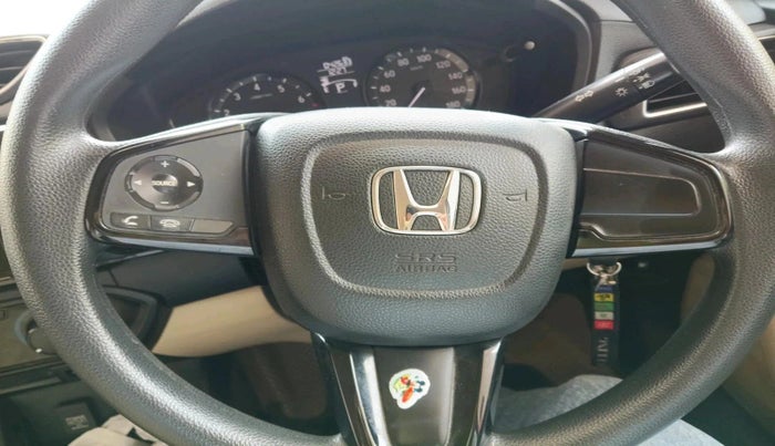 2018 Honda Amaze 1.2L I-VTEC S AT, Petrol, Automatic, 42,633 km, interior