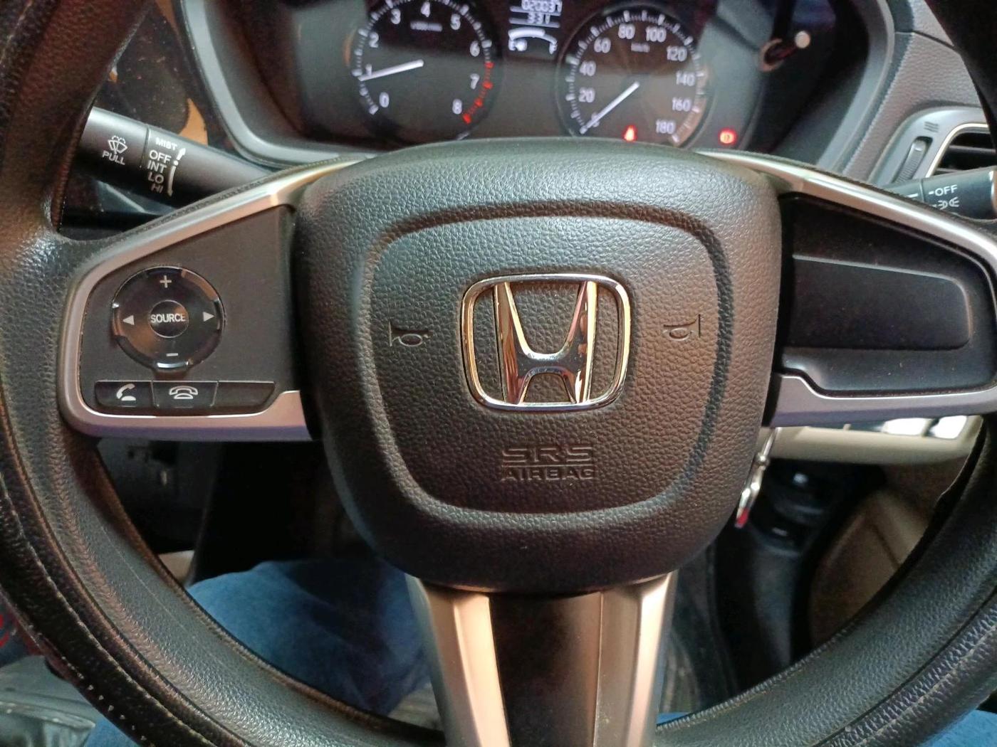 2021 Honda Amaze 1.2L I-VTEC S, Petrol, Manual, 20,037 km, interior