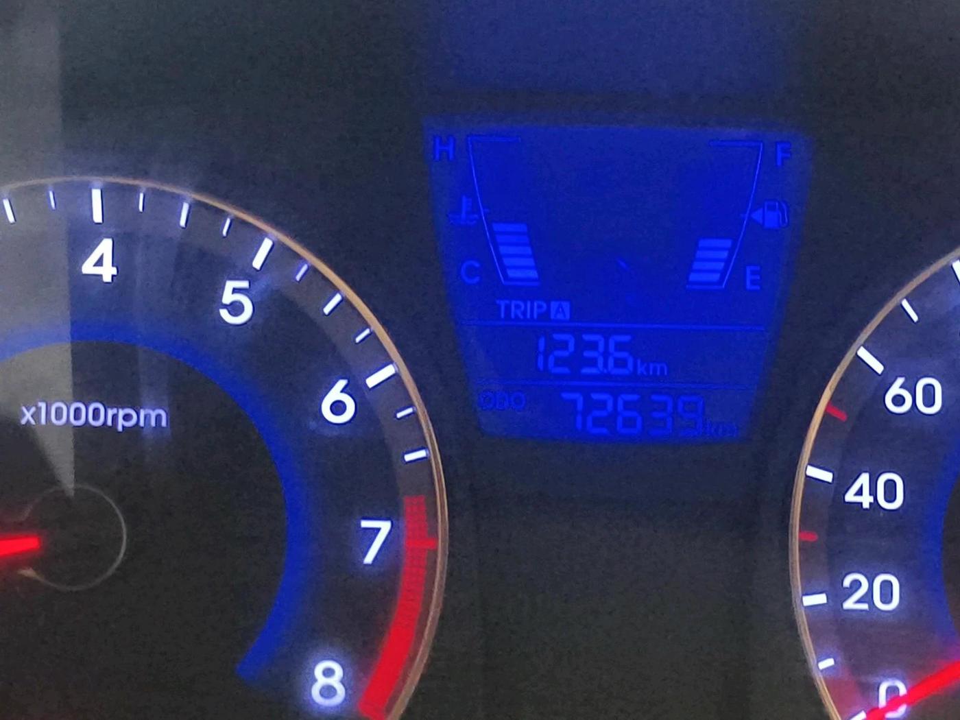 2011 Hyundai Verna FLUIDIC 1.4 VTVT, Petrol, Manual, 72,639 km, interior