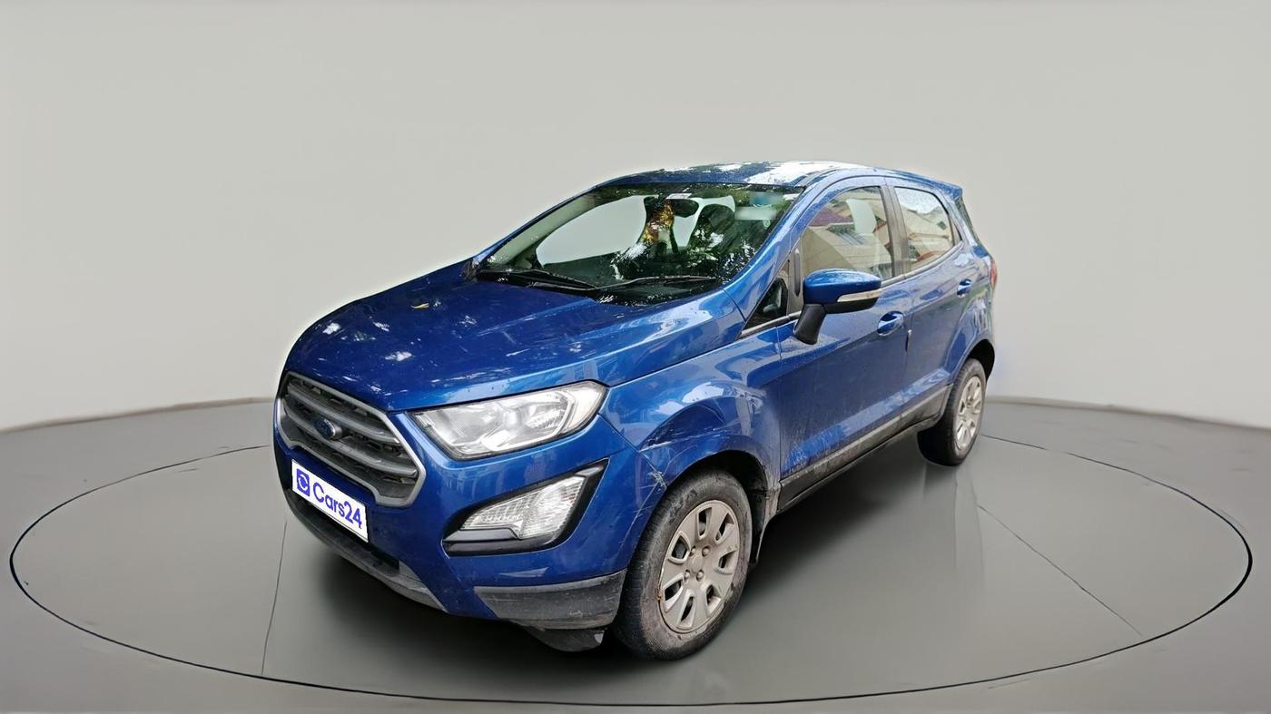 2019 Ford Ecosport TREND 1.5L DIESEL, Diesel, Manual, 76,028 km, exterior