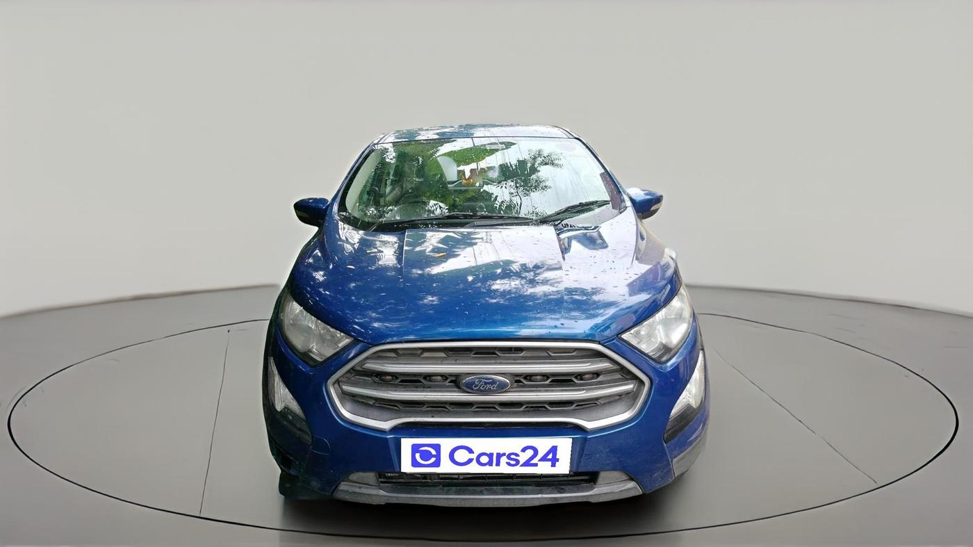2019 Ford Ecosport TREND 1.5L DIESEL, Diesel, Manual, 76,028 km, exterior