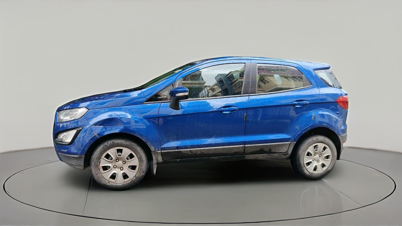 2019 Ford Ecosport TREND 1.5L DIESEL, Diesel, Manual, 76,028 km, exterior