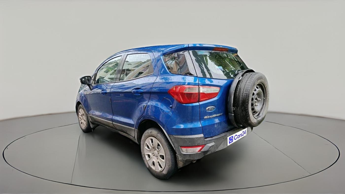 2019 Ford Ecosport TREND 1.5L DIESEL, Diesel, Manual, 76,028 km, exterior