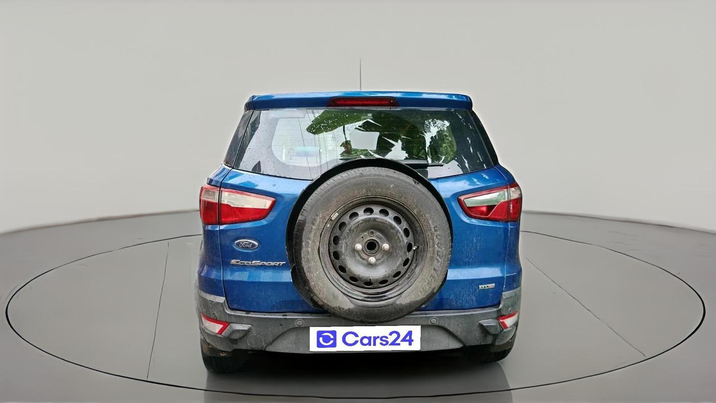 2019 Ford Ecosport TREND 1.5L DIESEL, Diesel, Manual, 76,028 km, exterior