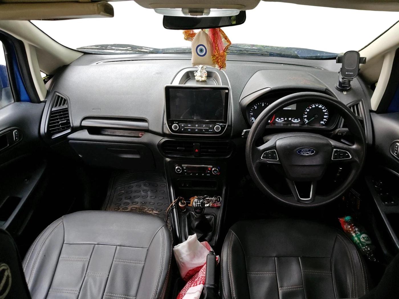 2019 Ford Ecosport TREND 1.5L DIESEL, Diesel, Manual, 76,028 km, interior