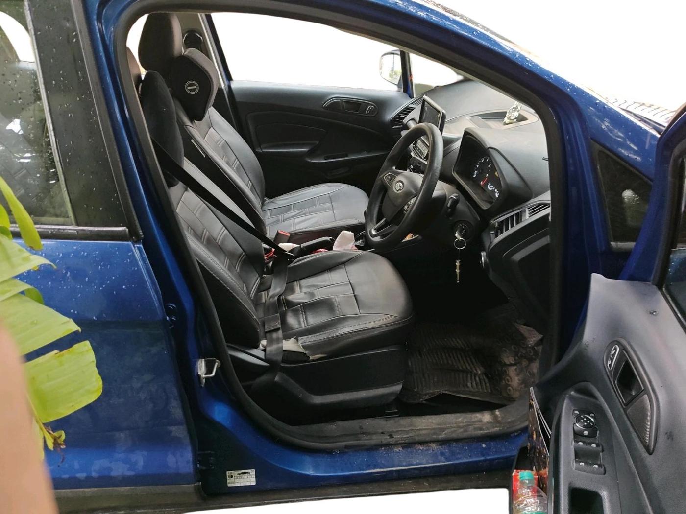 2019 Ford Ecosport TREND 1.5L DIESEL, Diesel, Manual, 76,028 km, interior