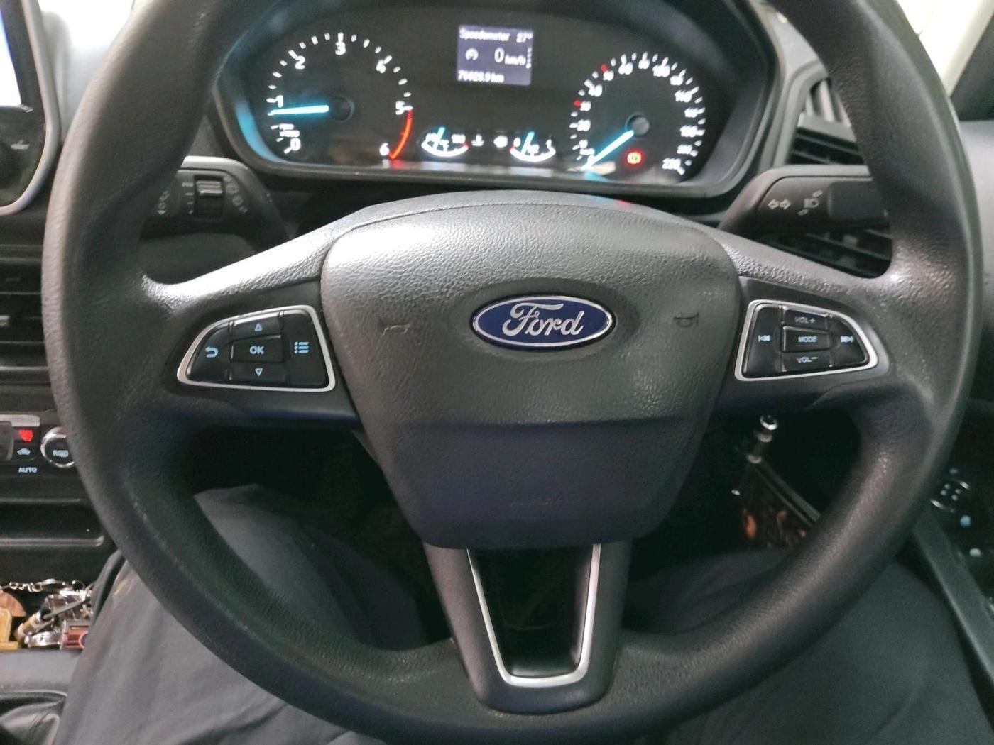 2019 Ford Ecosport TREND 1.5L DIESEL, Diesel, Manual, 76,028 km, interior