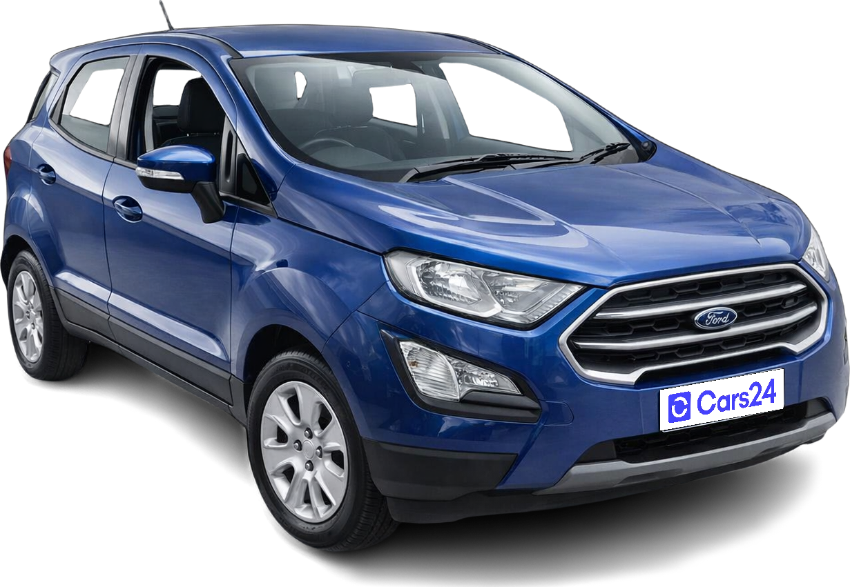 2019 Ford Ecosport - SUV - Diesel - Manual - ₹5.50 lakh