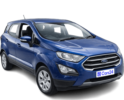 2019 Ford Ecosport - SUV - Diesel - Manual - ₹5.50 lakh