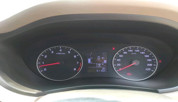 2019 Hyundai Elite i20 MAGNA PLUS 1.2, Petrol, Manual, 51,102 km, interior