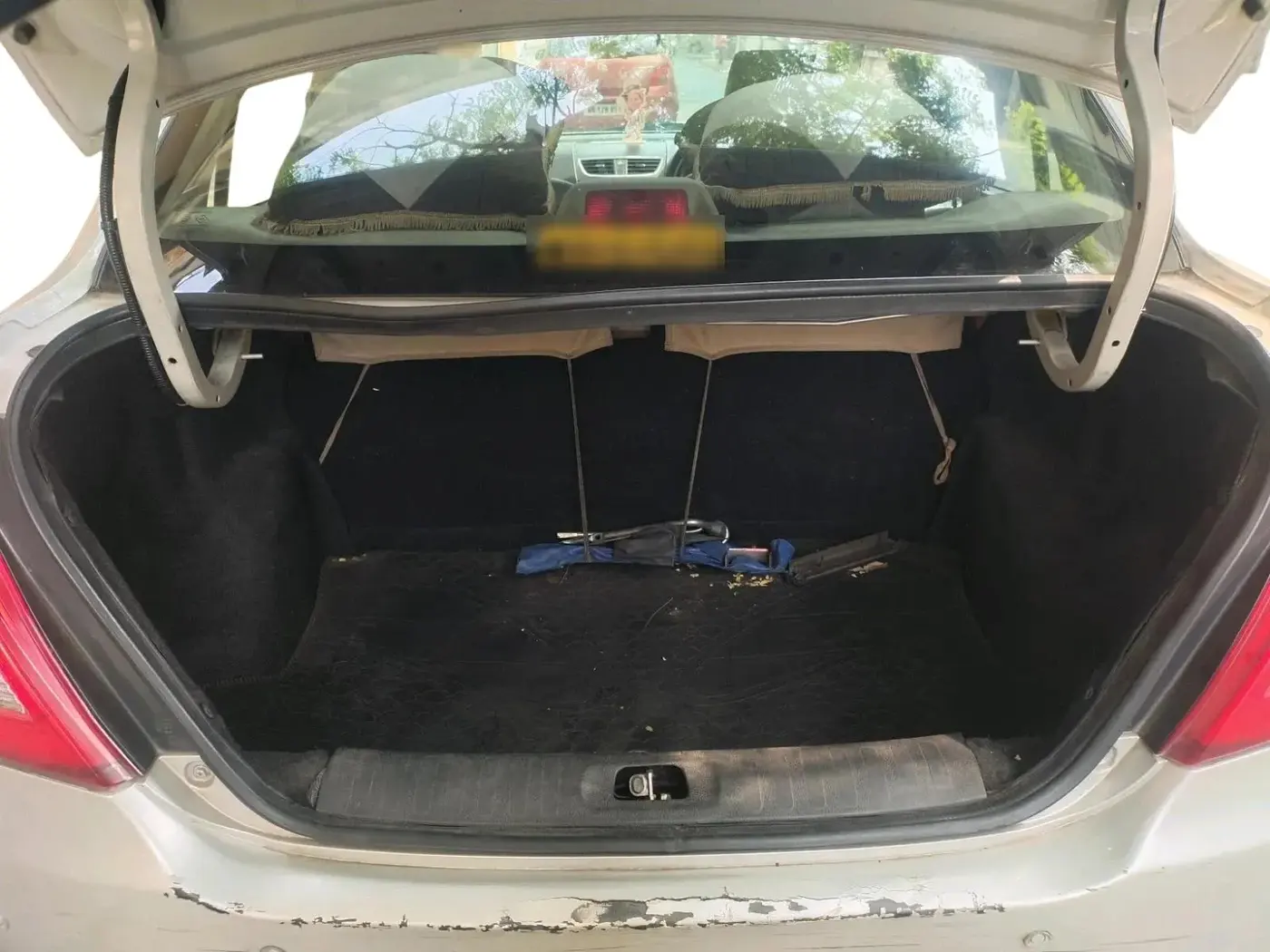 2015 Maruti Swift Dzire VXI, Petrol, Manual, 79,753 km, exterior
