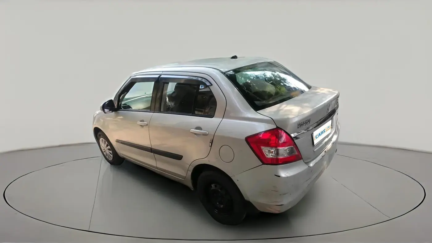2015 Maruti Swift Dzire VXI, Petrol, Manual, 79,753 km, exterior