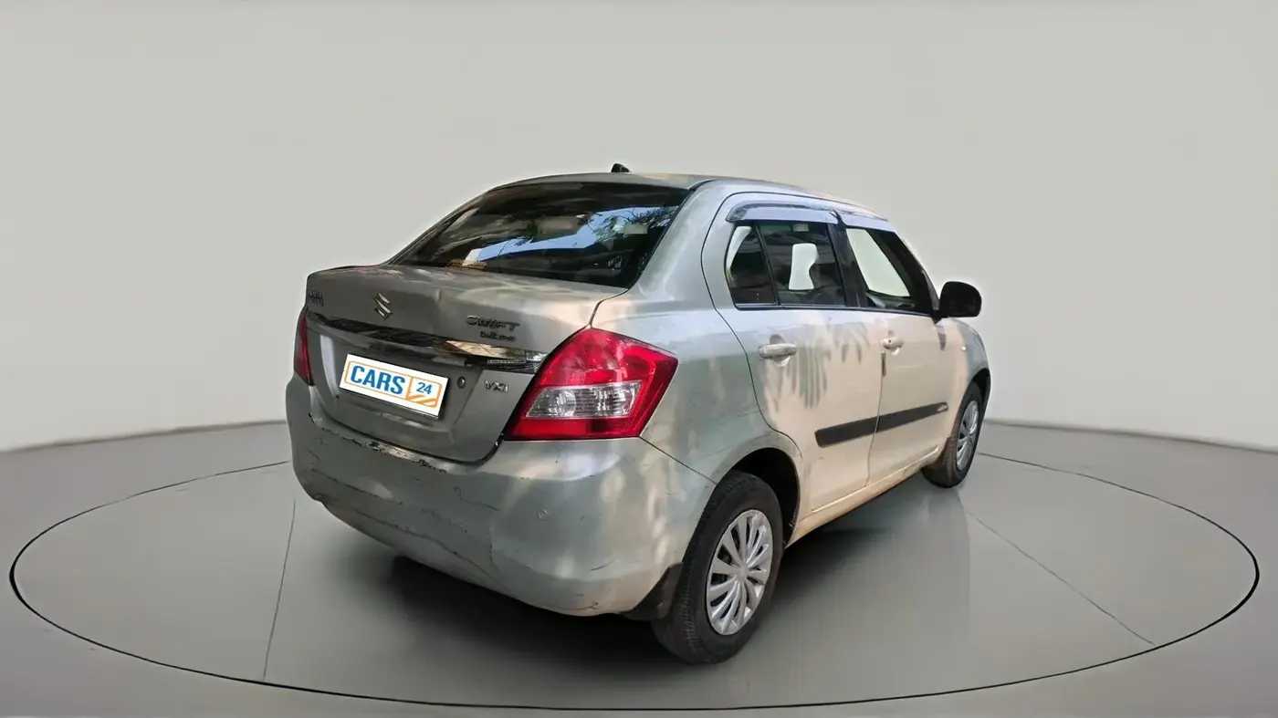 2015 Maruti Swift Dzire VXI, Petrol, Manual, 79,753 km, exterior