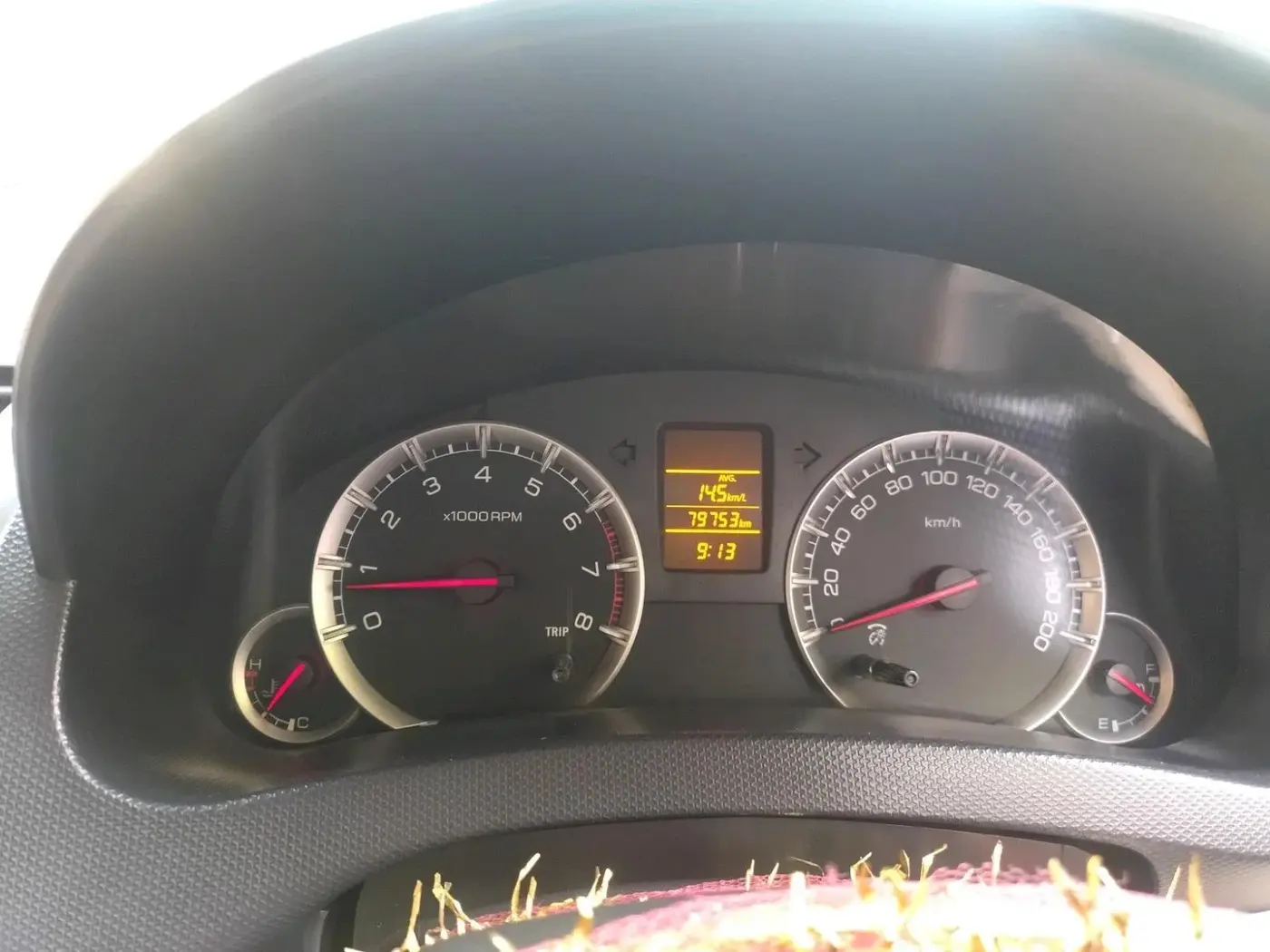 2015 Maruti Swift Dzire VXI, Petrol, Manual, 79,753 km, interior