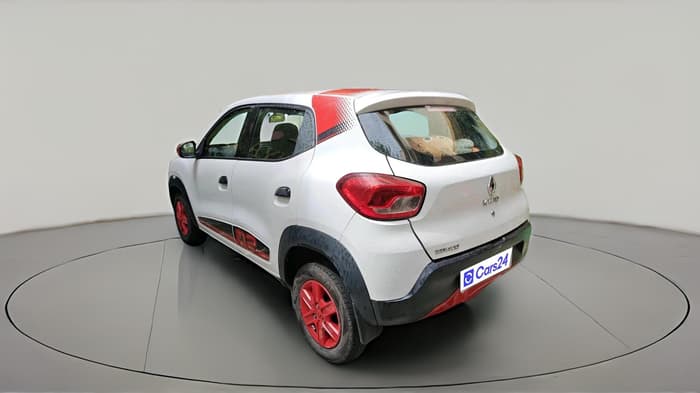 2017 Renault Kwid RXT 02 Anniversary Edition, Petrol, Manual, 70,306 km, exterior