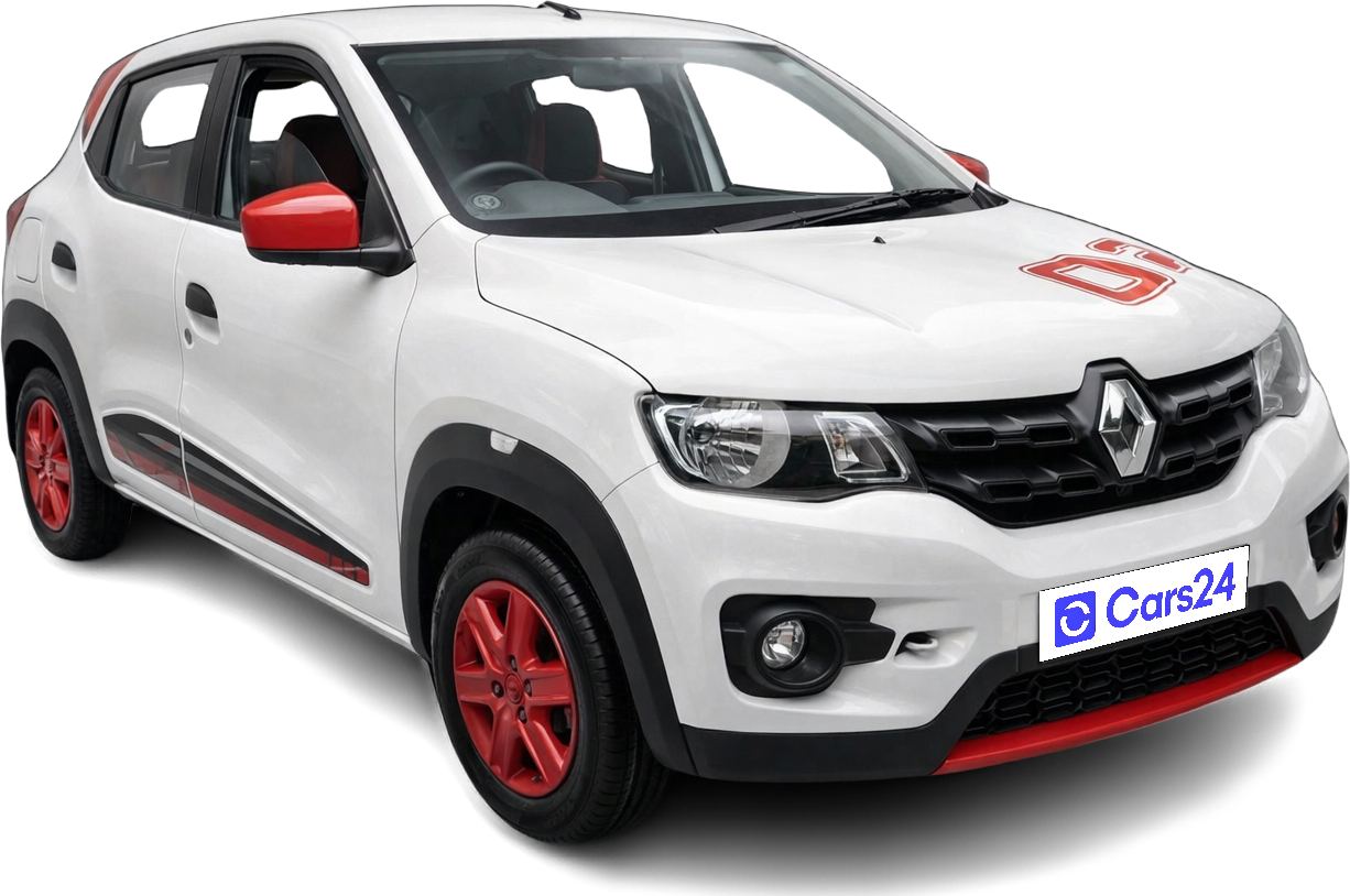 2017 Renault Kwid - Hatchback - Petrol - Manual - ₹1.52 lakh