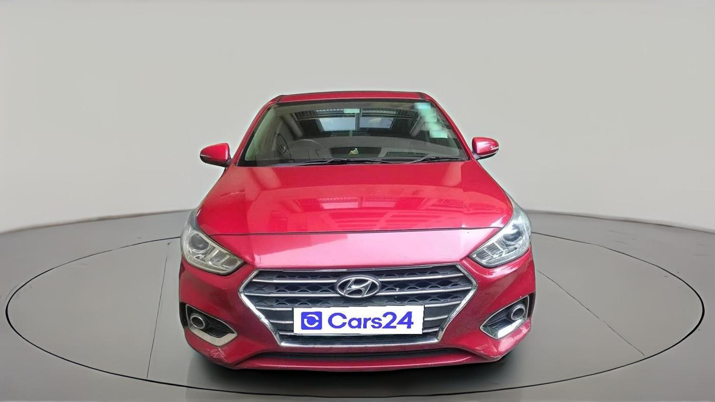 2017 Hyundai Verna 1.6 VTVT SX O, Petrol, Manual, 71,191 km, exterior