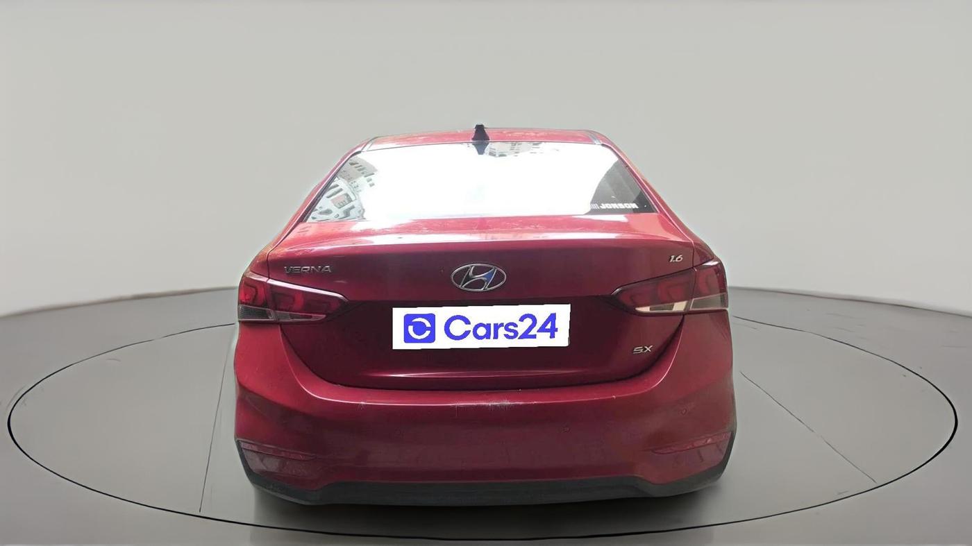 2017 Hyundai Verna 1.6 VTVT SX O, Petrol, Manual, 71,191 km, exterior