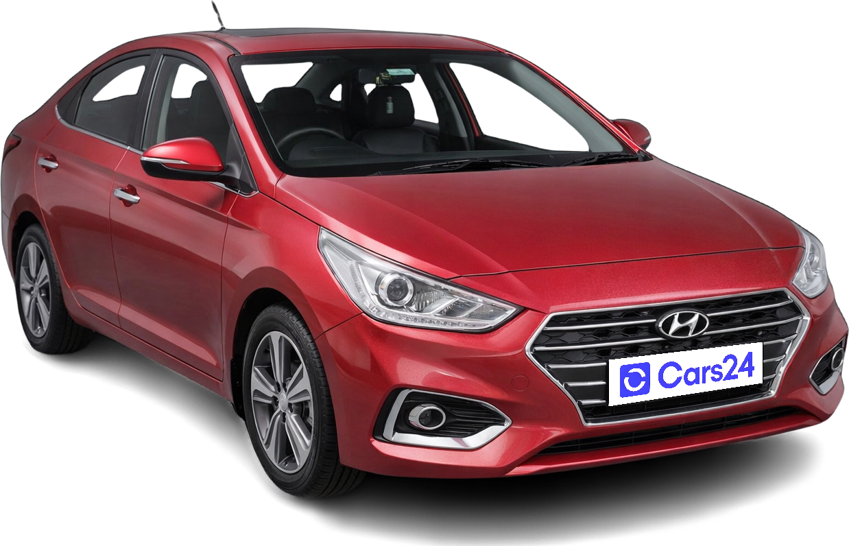 2017 Hyundai Verna - Sedan - Petrol - Manual - ₹5.60 lakh