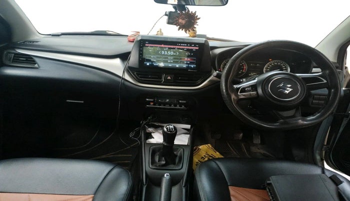 2022 Maruti Baleno DELTA PETROL 1.2, Petrol, Manual, 54,384 km, interior