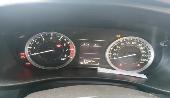 2022 Maruti Baleno DELTA PETROL 1.2, Petrol, Manual, 54,384 km, interior