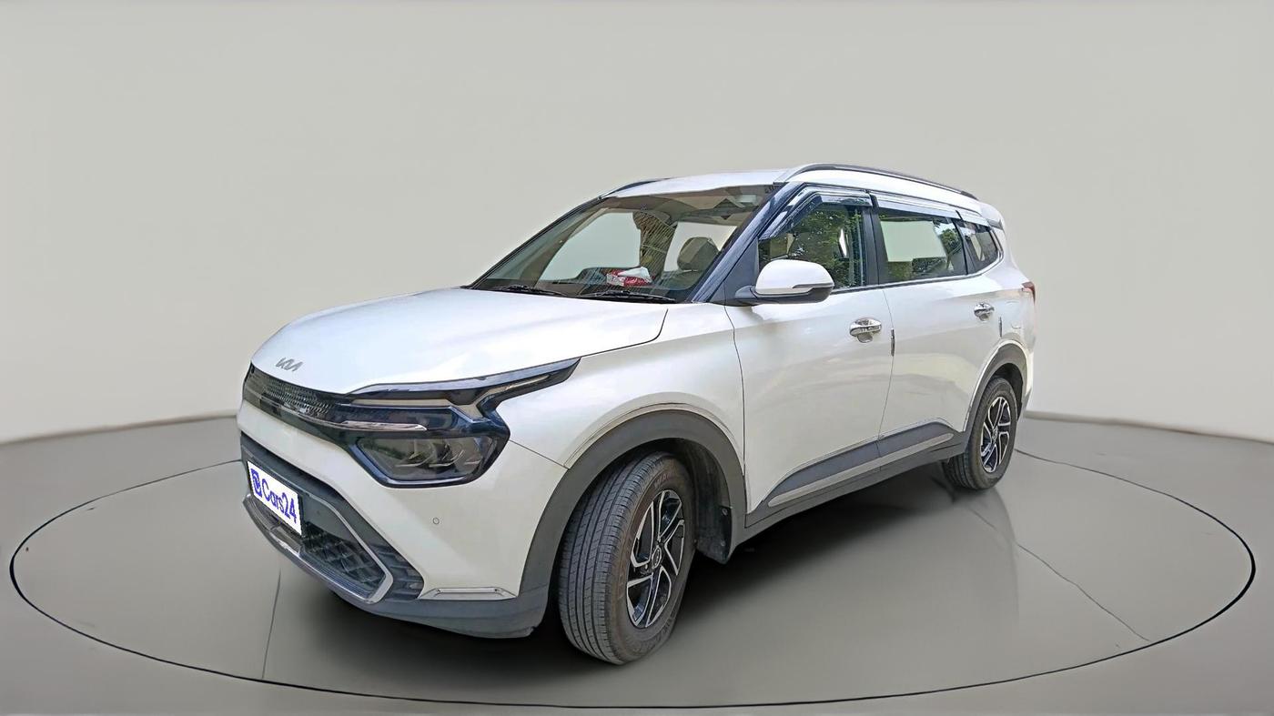 2022 KIA CARENS LUXURY PLUS 1.4 PETROL 7 STR, Petrol, Manual, 6,127 km, exterior