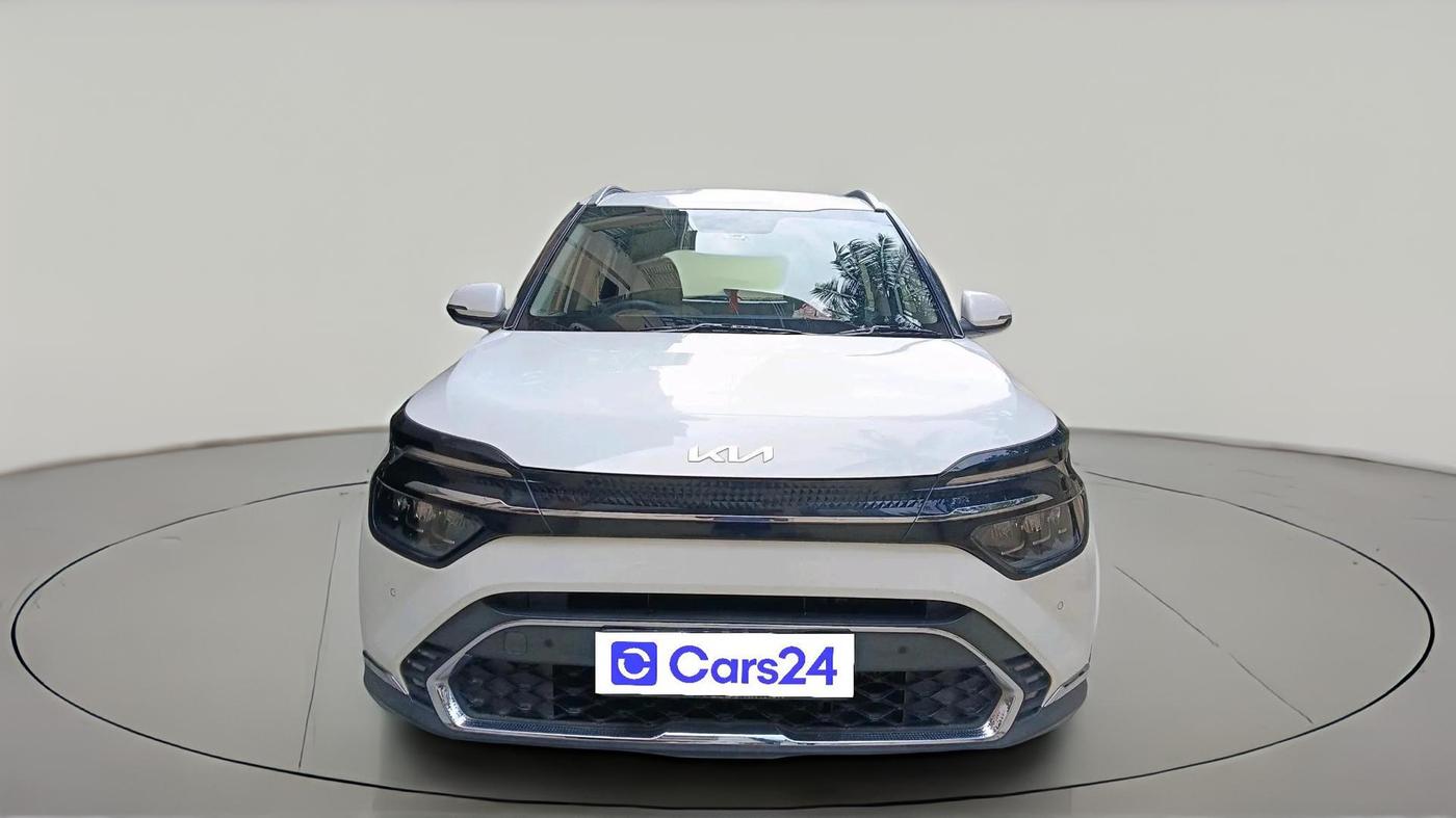 2022 KIA CARENS LUXURY PLUS 1.4 PETROL 7 STR, Petrol, Manual, 6,127 km, exterior