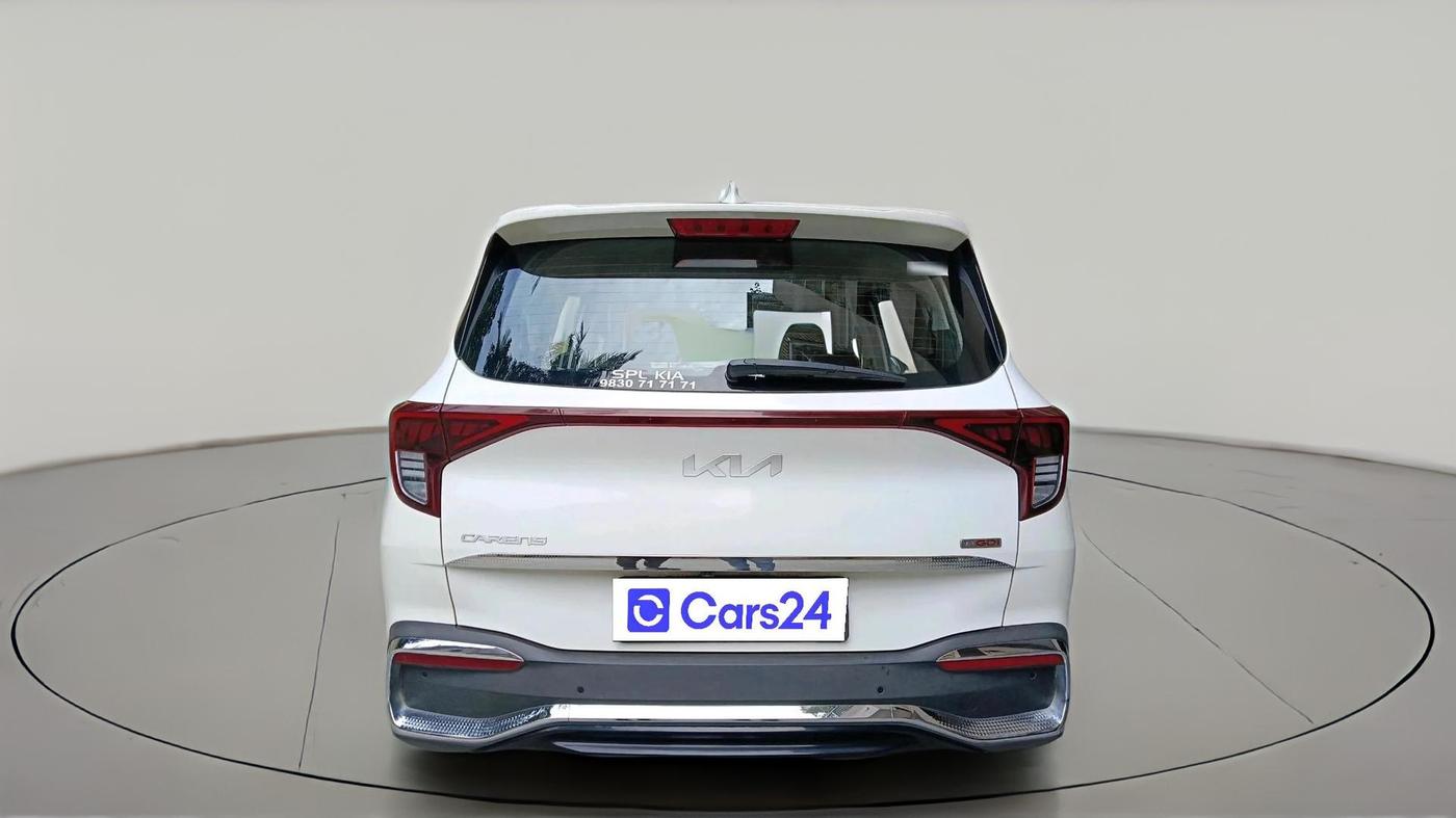2022 KIA CARENS LUXURY PLUS 1.4 PETROL 7 STR, Petrol, Manual, 6,127 km, exterior