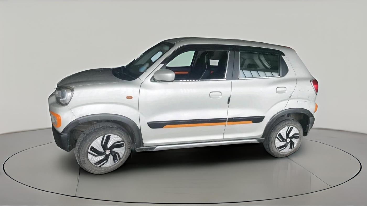 2020 Maruti S PRESSO VXI+, Petrol, Manual, 79,587 km, exterior