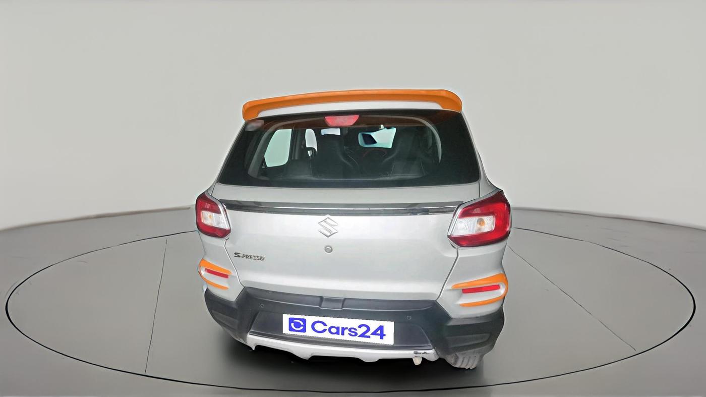 2020 Maruti S PRESSO VXI+, Petrol, Manual, 79,587 km, exterior