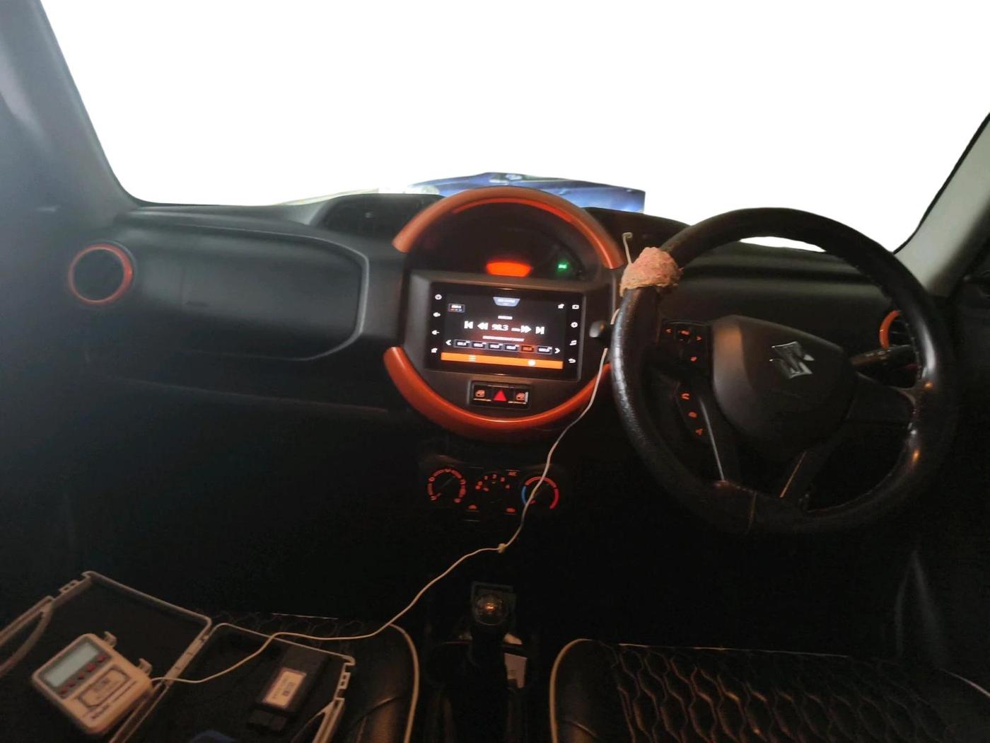 2020 Maruti S PRESSO VXI+, Petrol, Manual, 79,587 km, interior