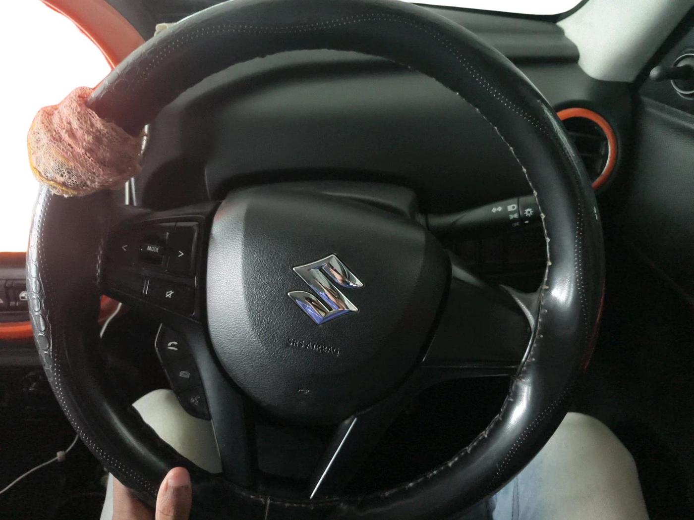 2020 Maruti S PRESSO VXI+, Petrol, Manual, 79,587 km, interior