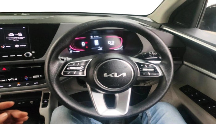 2023 KIA CARENS PRESTIGE PLUS 1.5 PETROL IMT 7 STR, Petrol, Manual, 14,679 km, interior