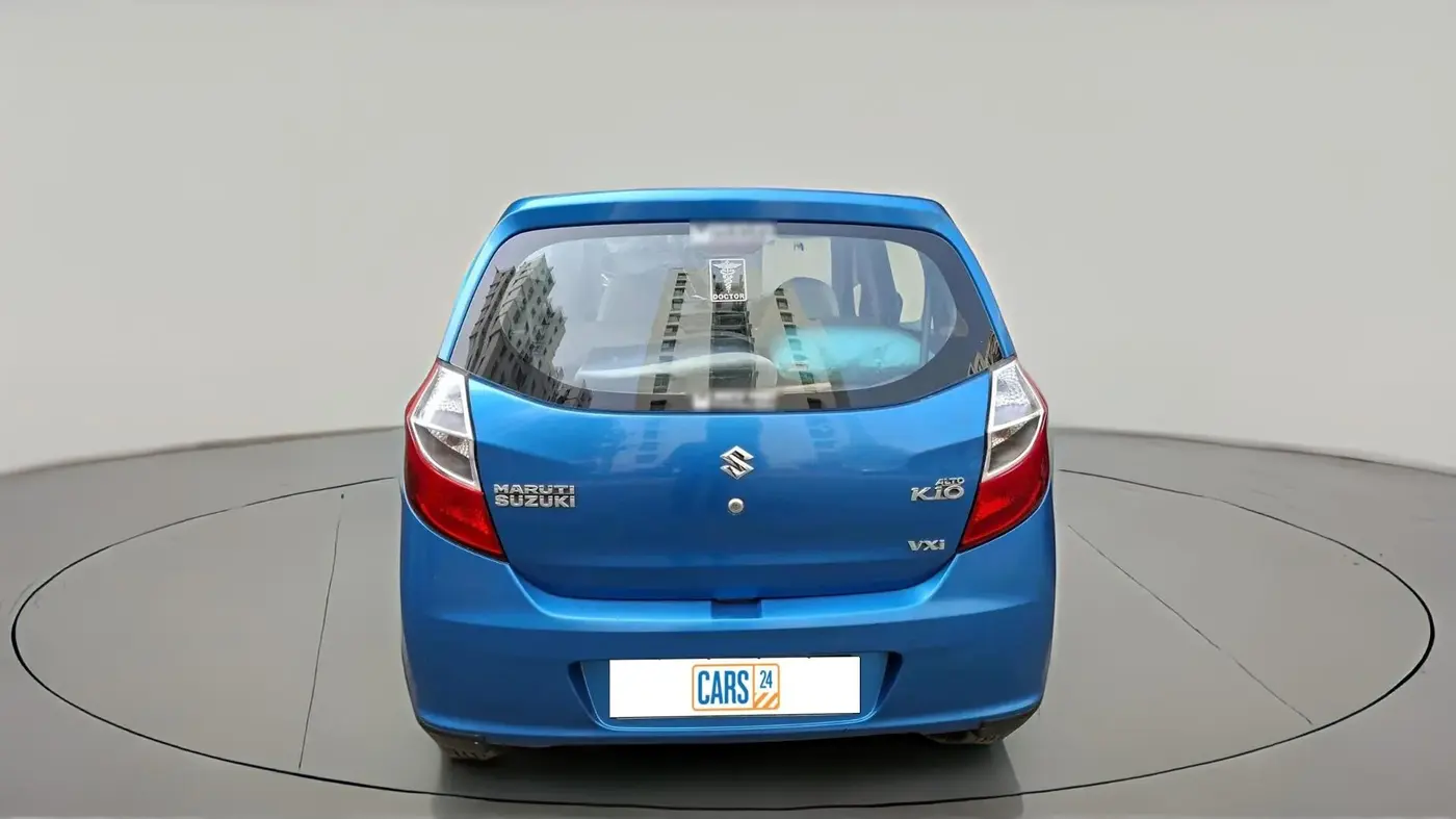 2016 Maruti Alto K10 VXI, Petrol, Manual, 48,352 km, exterior