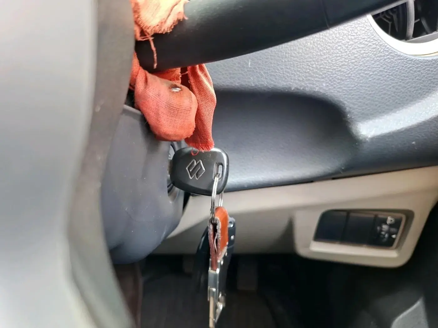 2016 Maruti Alto K10 VXI, Petrol, Manual, 48,352 km, interior