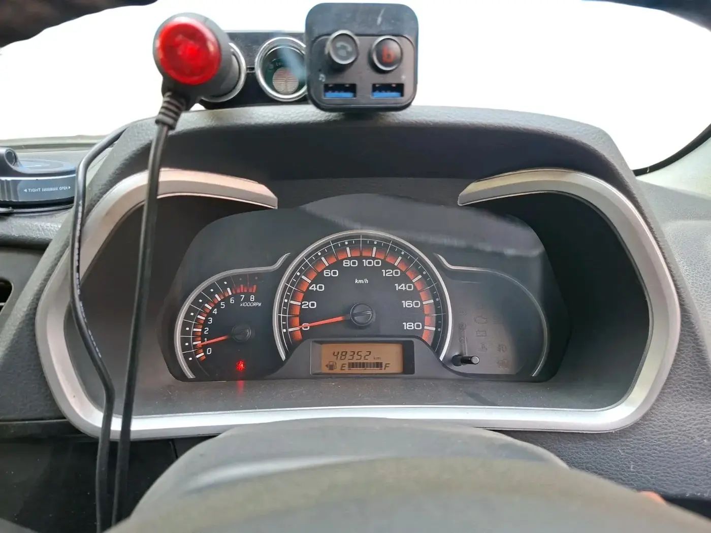 2016 Maruti Alto K10 VXI, Petrol, Manual, 48,352 km, interior