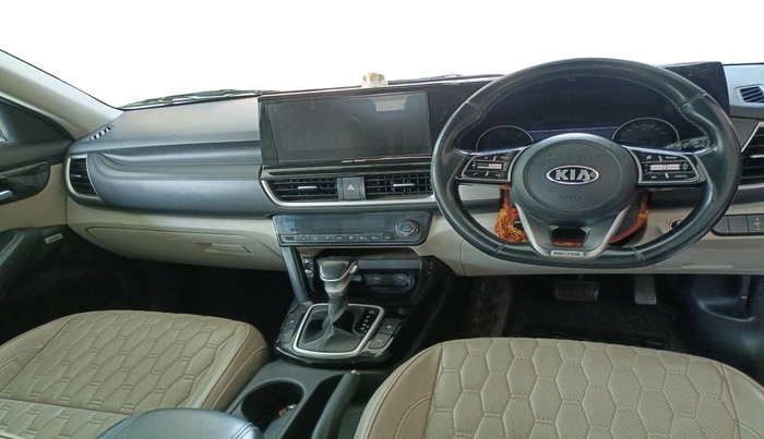 2020 KIA SELTOS HTX PLUS AT1.5 DIESEL, Diesel, Automatic, 56,311 km, interior