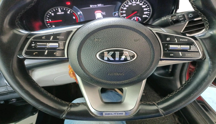 2020 KIA SELTOS HTX PLUS AT1.5 DIESEL, Diesel, Automatic, 56,311 km, interior