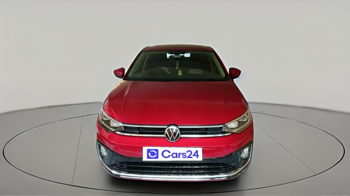 2025 Volkswagen VIRTUS TOPLINE TSI 1.0 MT, Petrol, Manual, 6,134 km, exterior