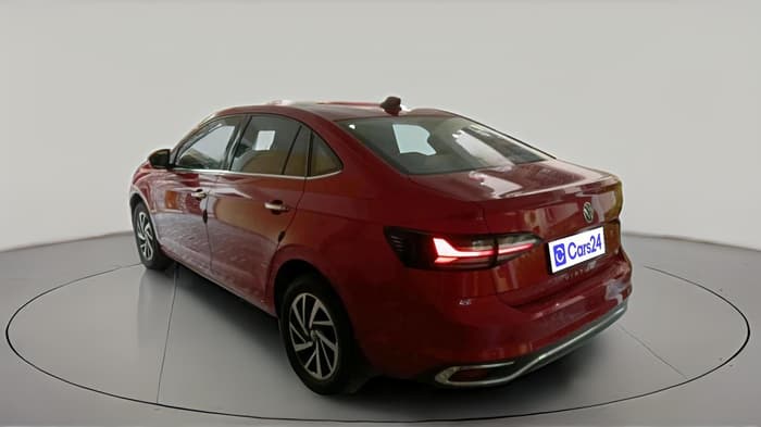 2025 Volkswagen VIRTUS TOPLINE TSI 1.0 MT, Petrol, Manual, 6,134 km, exterior