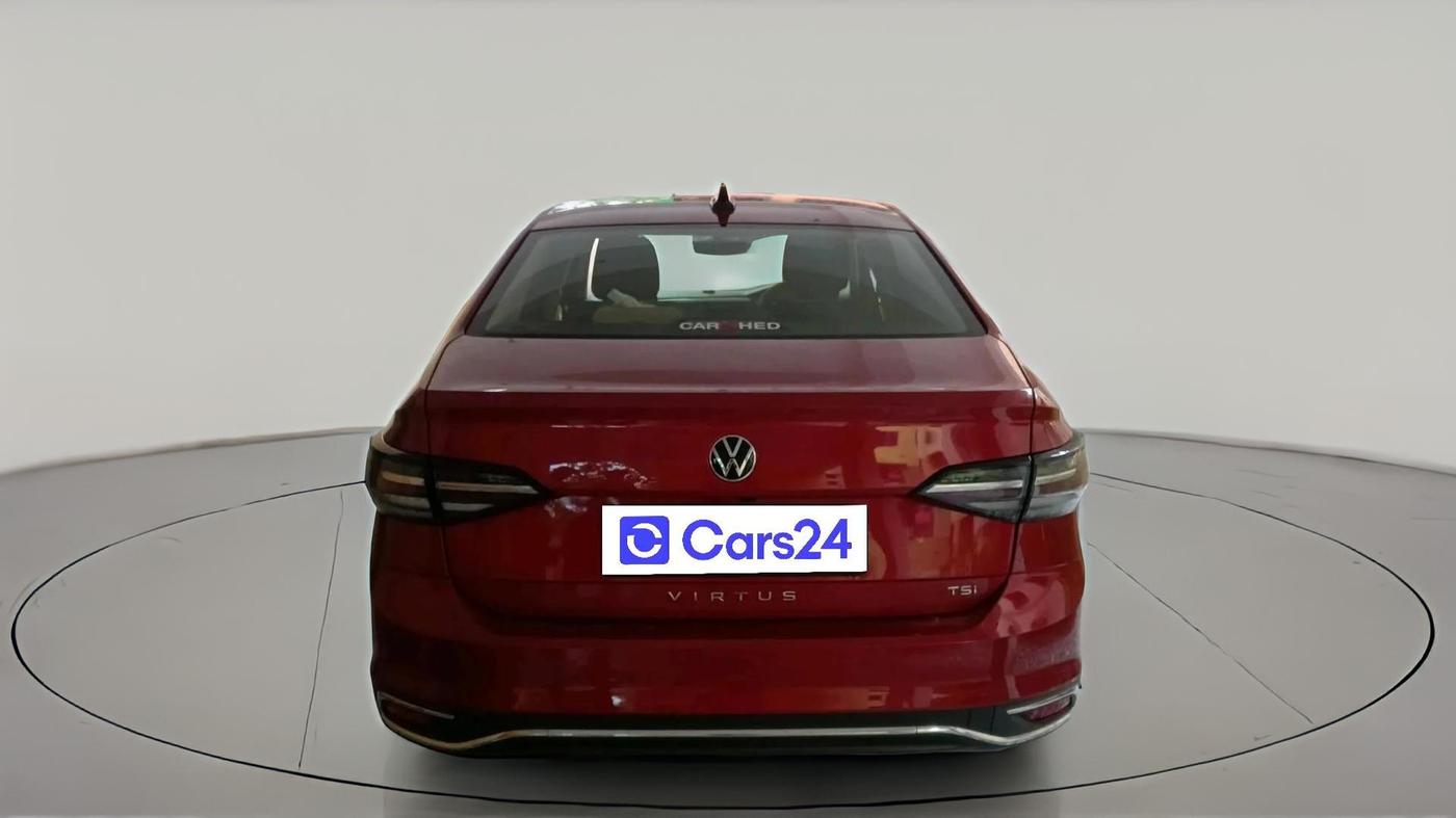 2025 Volkswagen VIRTUS TOPLINE TSI 1.0 MT, Petrol, Manual, 6,134 km, exterior