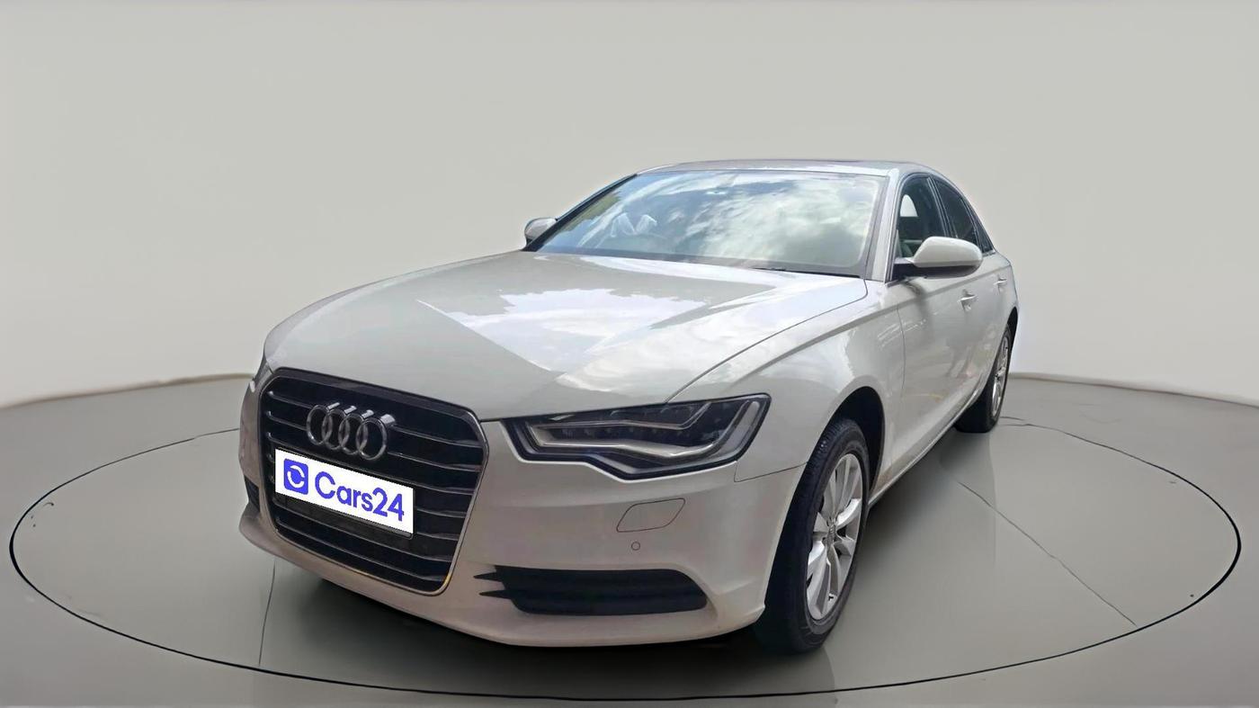 2013 Audi A6 2.0 TDI PREMIUM, Diesel, Automatic, 50,507 km, exterior