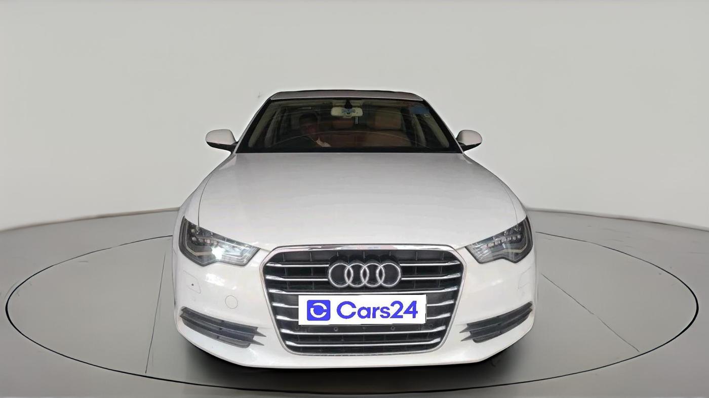 2013 Audi A6 2.0 TDI PREMIUM, Diesel, Automatic, 50,507 km, exterior